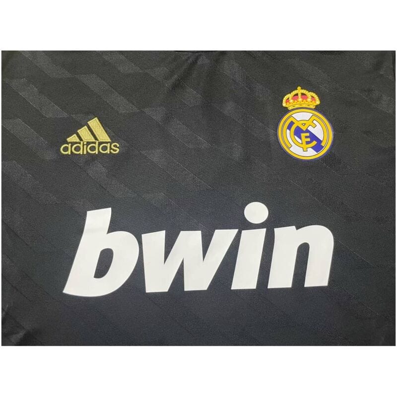 Mens Real Madrid Retro Away Jersey 2011/12