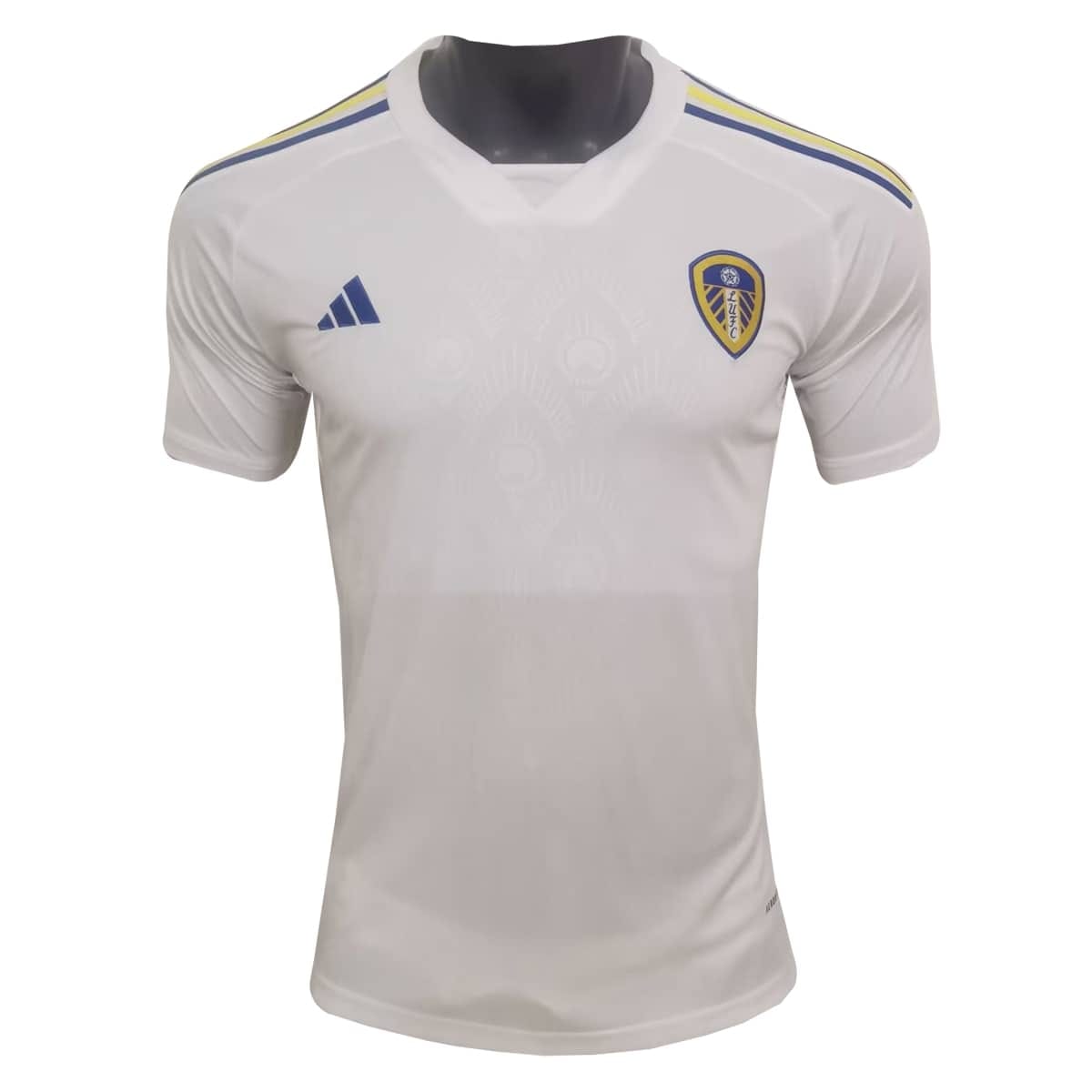 Mens Leeds United Home Jersey 2023/24