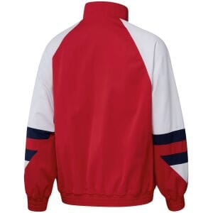 Mens Arsenal Half-Zip Icon Windrunner Jacket Red 2023/24