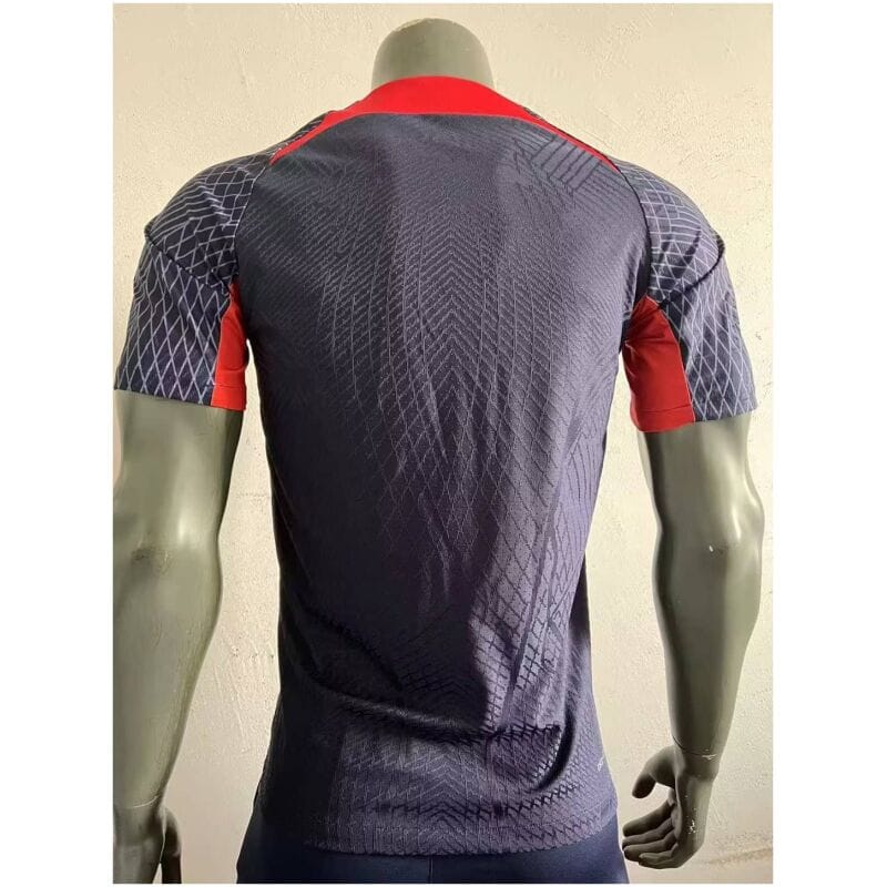 Mens PSG Pre-Match Short Training Authentic Navy Jersey 2023/24 – Match
