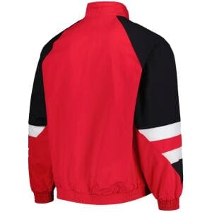 Mens Manchester United Half-Zip Icon Windrunner Jacket Red 2023/24