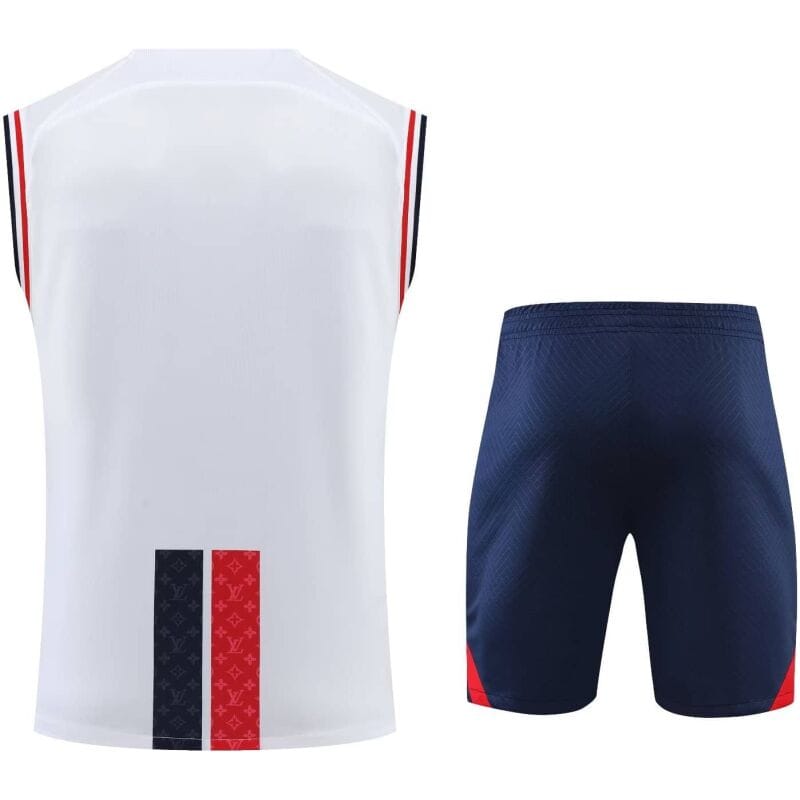 Mens PSG x Jordan Singlet Suit White 2023/24