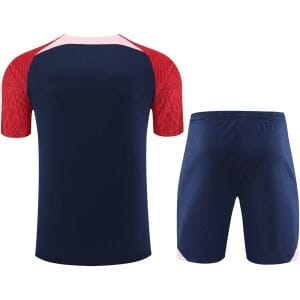 Mens Atletico Madrid Short Training Suit Navy 2023/24