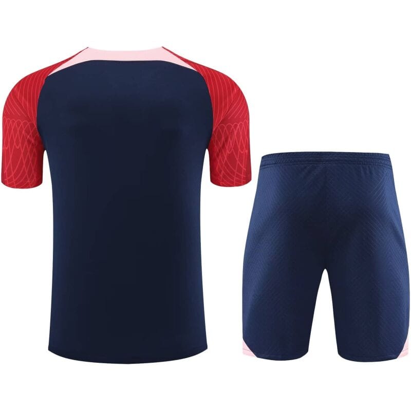 Mens Atletico Madrid Short Training Suit Navy 2023/24