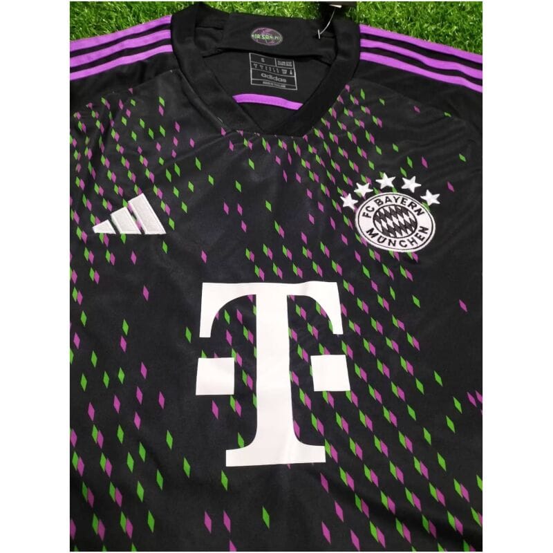 Mens Bayern Munich Away Jersey 2023/24