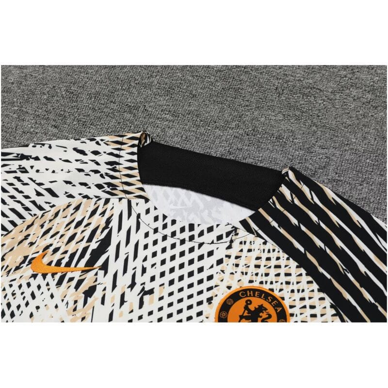 Mens Chelsea Short Training Suit Grey 2023/24