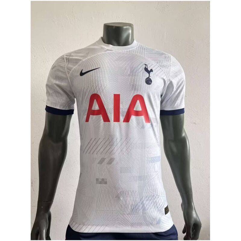 Mens Tottenham Hotspur Home Authentic Jersey 2023/24 – Match