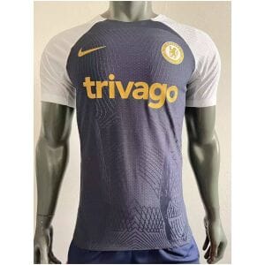 Mens Chelsea Pre-Match Short Training Authentic Navy Jersey 2023/24 – Match