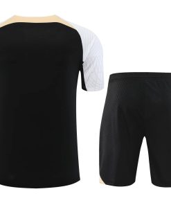 Mens Chelsea Short Training Suit Black 2023/24