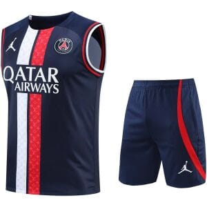 Mens PSG x Jordan Singlet Suit Navy 2023/24