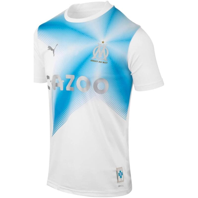 Mens Olympique Marseille Special Edition White Jersey 2023/24