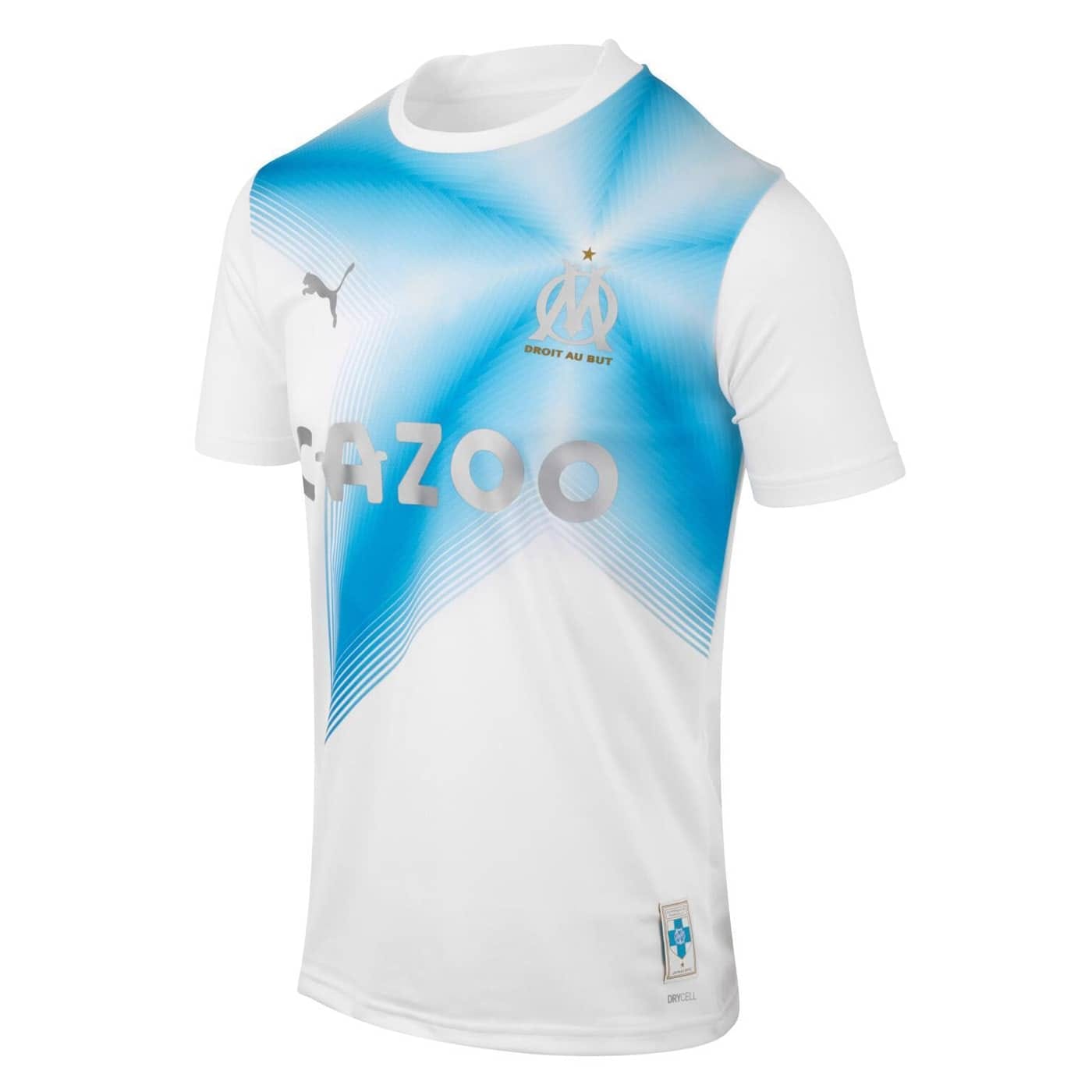 Mens Olympique Marseille Special Edition White Jersey 2023/24