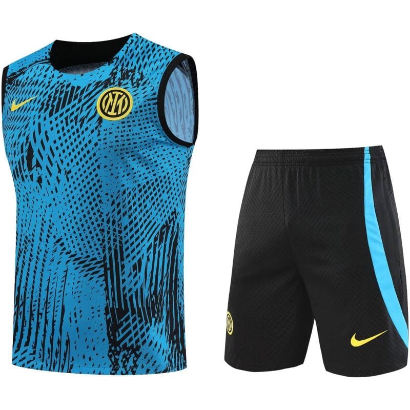 Herren Inter Mailand Trikotanzug Blau 2023/24