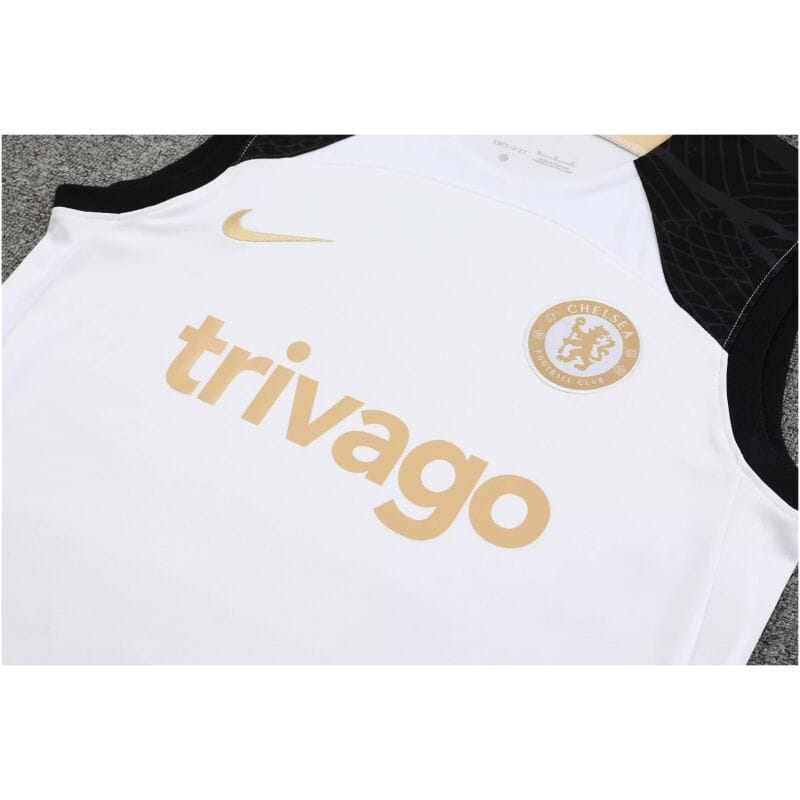 Mens Chelsea Singlet Suit White 2023/24
