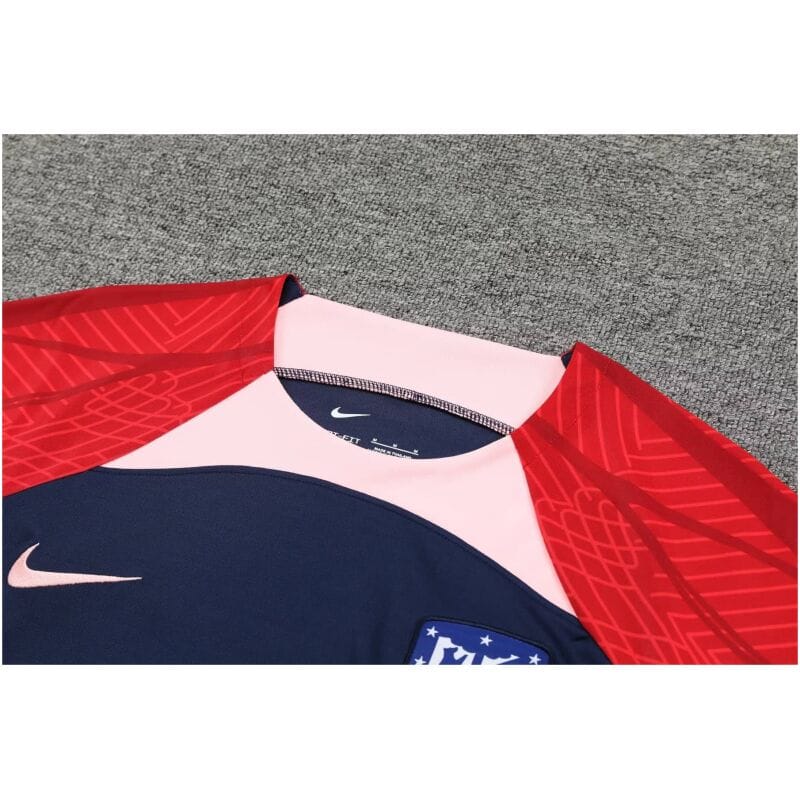 Mens Atletico Madrid Short Training Suit Navy 2023/24
