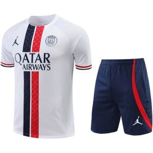 Mens PSG x Jordan Short Training Suit White 2023/24