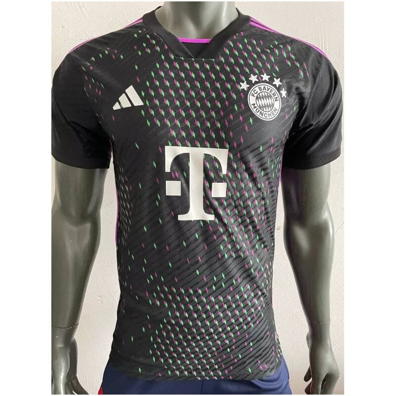 Mens Bayern Munich Away Authentic Jersey 2023/24 – Match