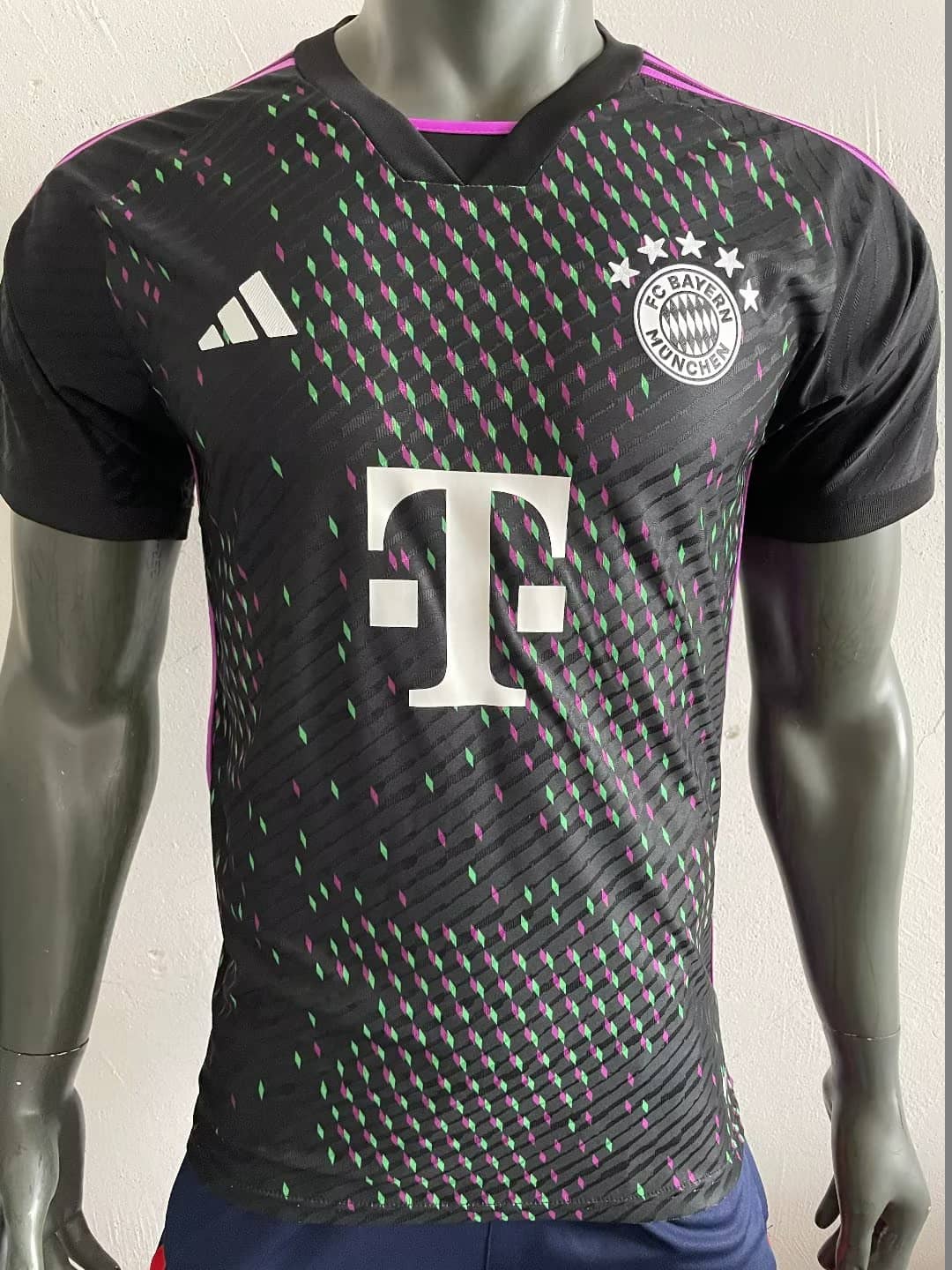 Mens Bayern Munich Away Authentic Jersey 2023/24 – Match