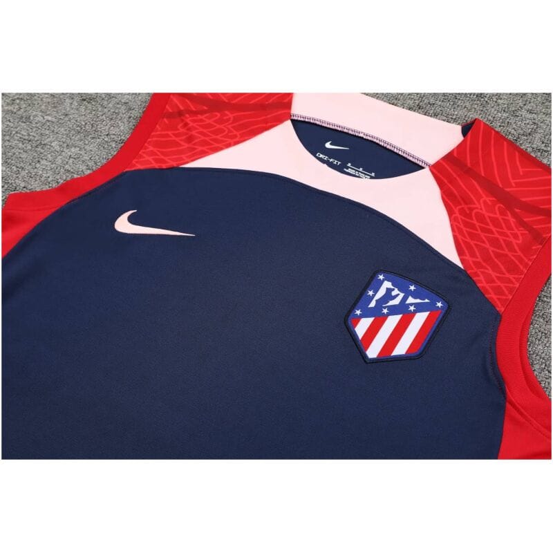 Mens Atletico Madrid Singlet Suit Navy 2023/24