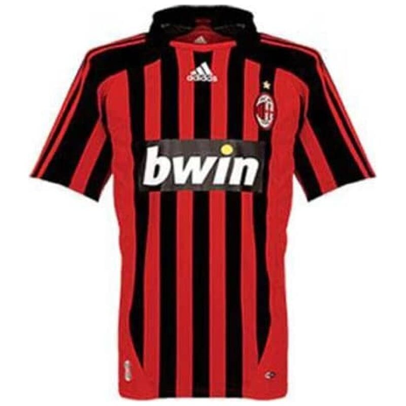 Mens AC Milan Retro Home Jersey 2007/08