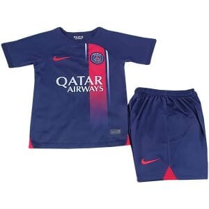 Kids PSG Home Jersey 2023/24