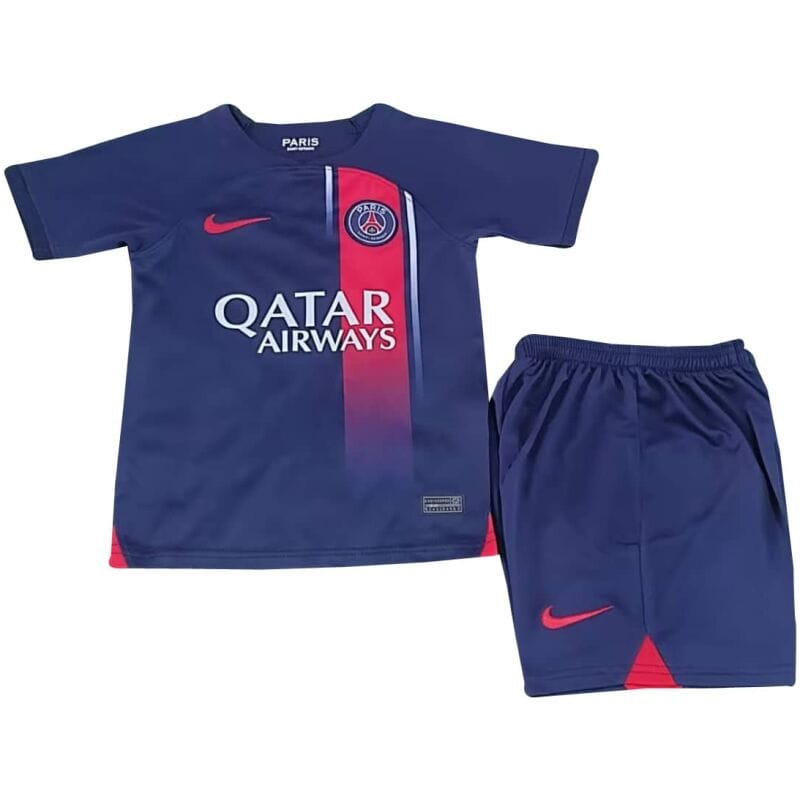 Kids PSG Home Jersey 2023/24