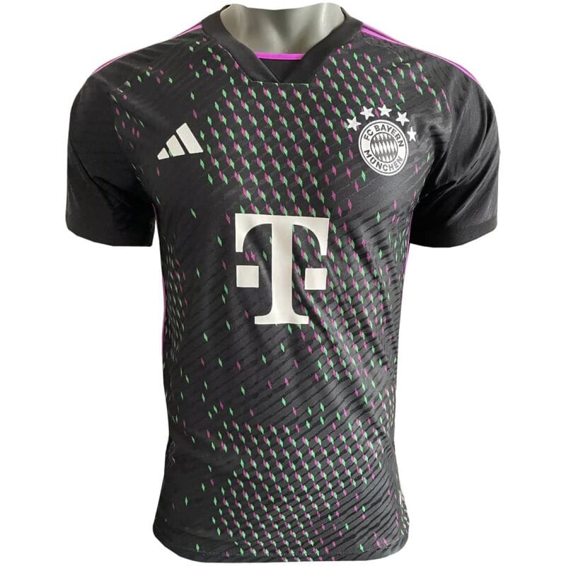 Mens Bayern Munich Away Authentic Jersey 2023/24 – Match