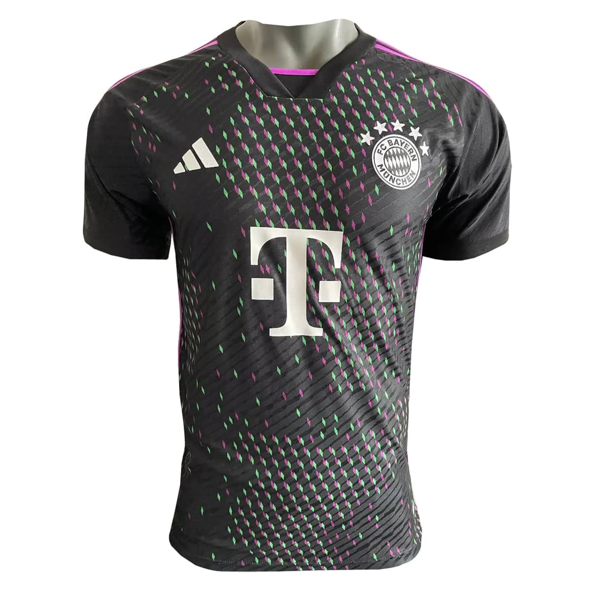 Mens Bayern Munich Away Authentic Jersey 2023/24 – Match