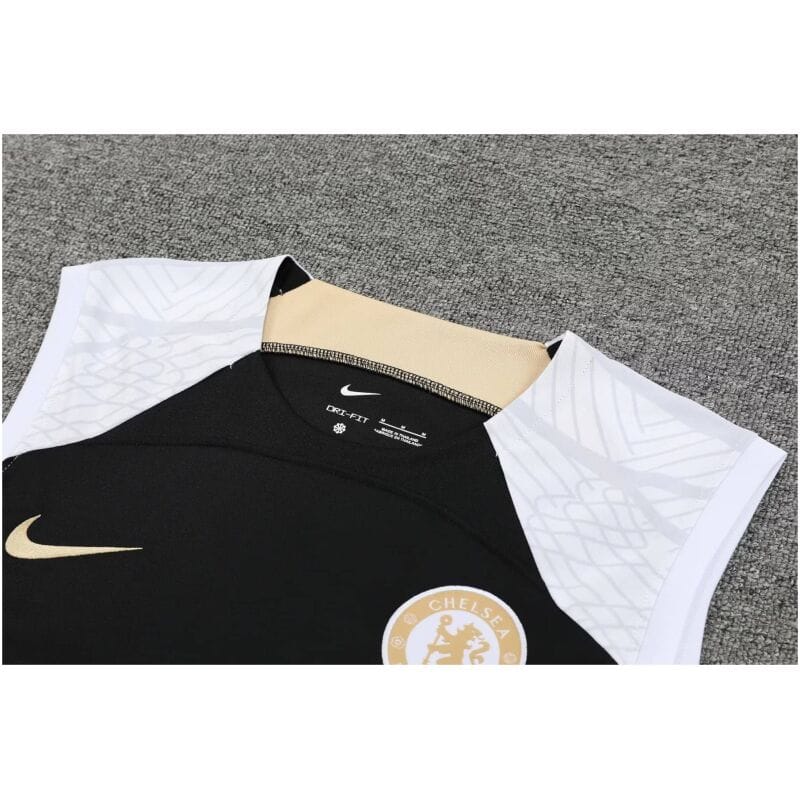 Mens Chelsea Singlet Suit Black 2023/24
