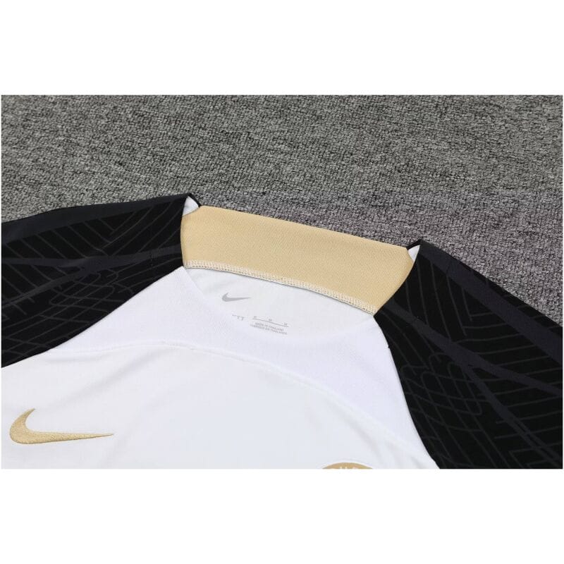 Mens Chelsea Short Training Suit White 2023/24