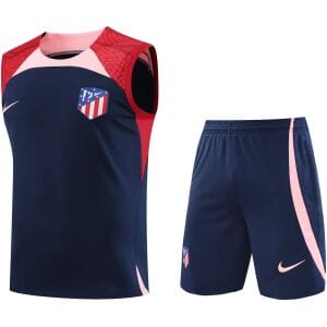 Mens Atletico Madrid Singlet Suit Navy 2023/24