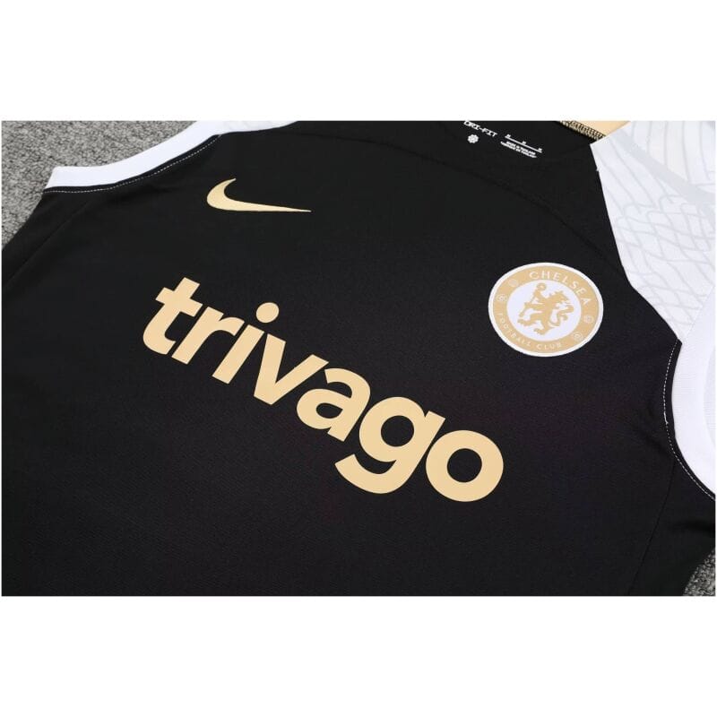 Mens Chelsea Singlet Suit Black 2023/24