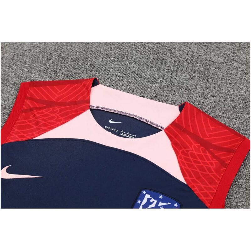Mens Atletico Madrid Singlet Suit Navy 2023/24