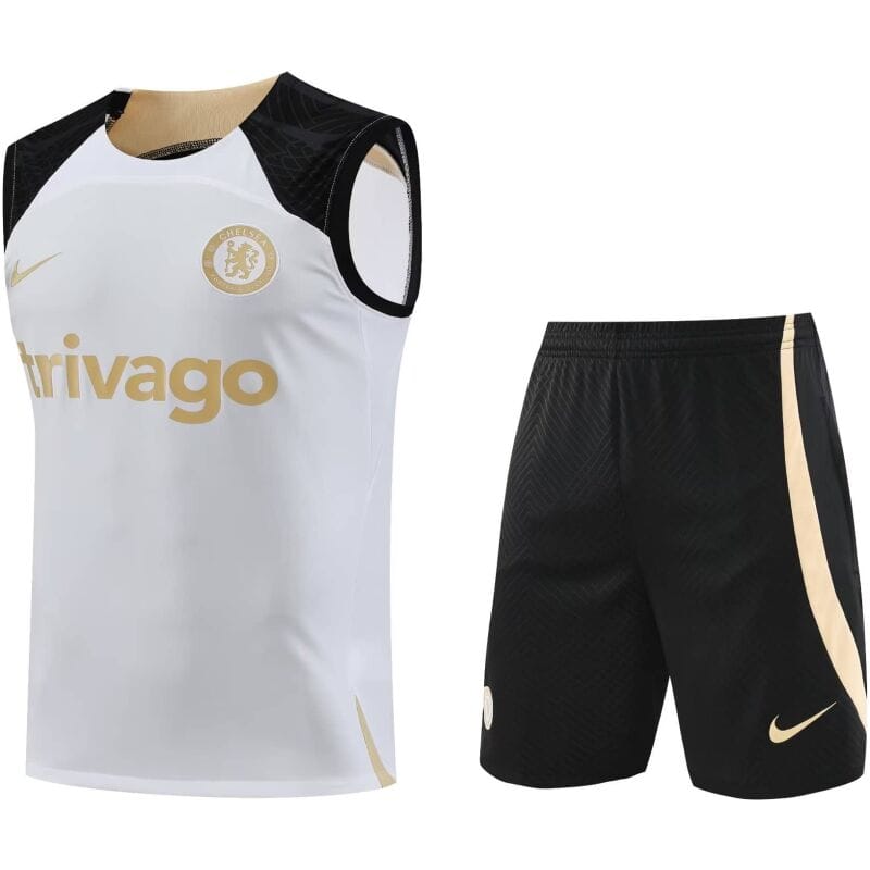 Mens Chelsea Singlet Suit White 2023/24