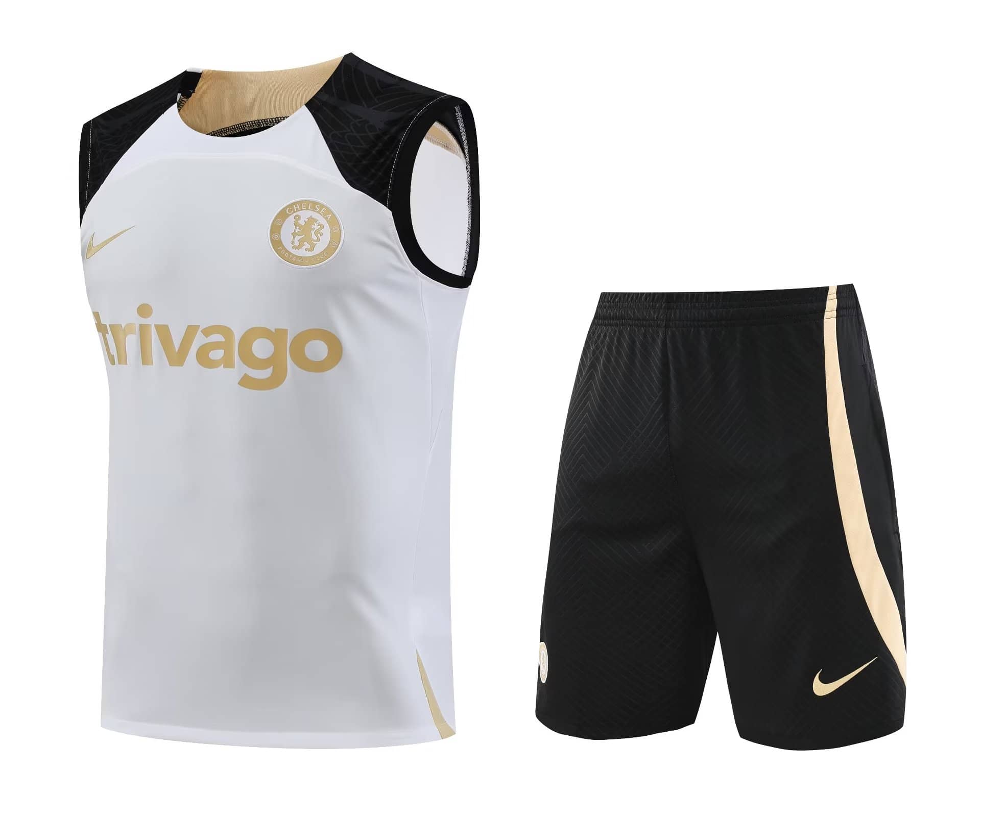 Mens Chelsea Singlet Suit White 2023/24
