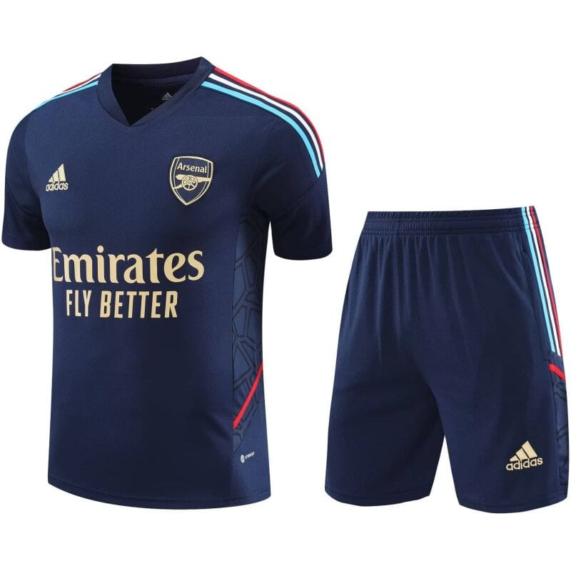 Mens Arsenal Short Training Suit Royal 2023/24