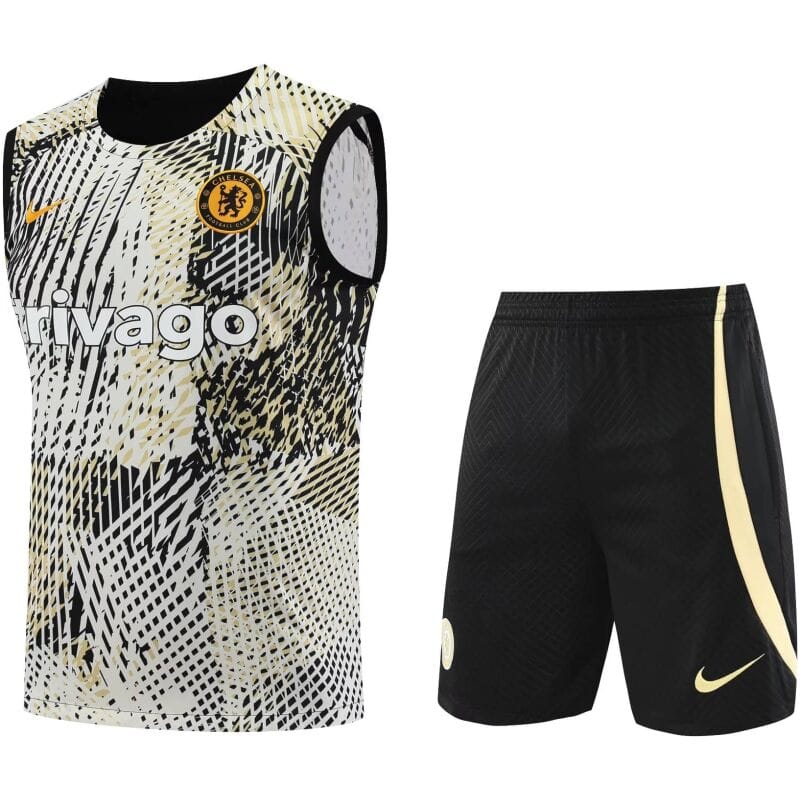 Mens Chelsea Singlet Suit Grey 2023/24