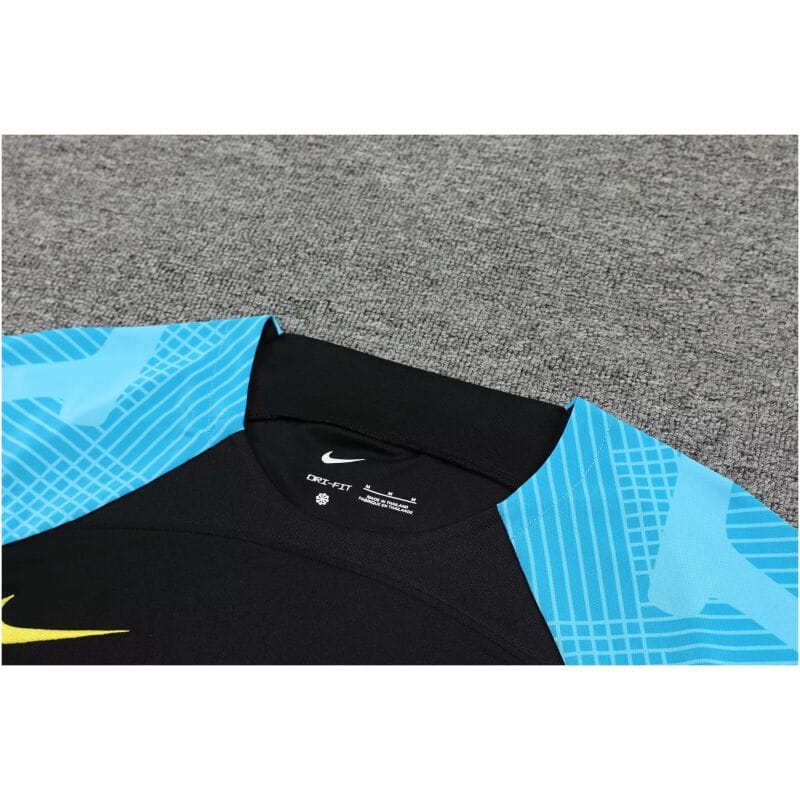Mens Inter Milan Short Training Suit Black 2023/24
