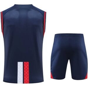Mens PSG x Jordan Singlet Suit Navy 2023/24