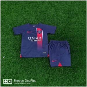 Kids PSG Home Jersey 2023/24