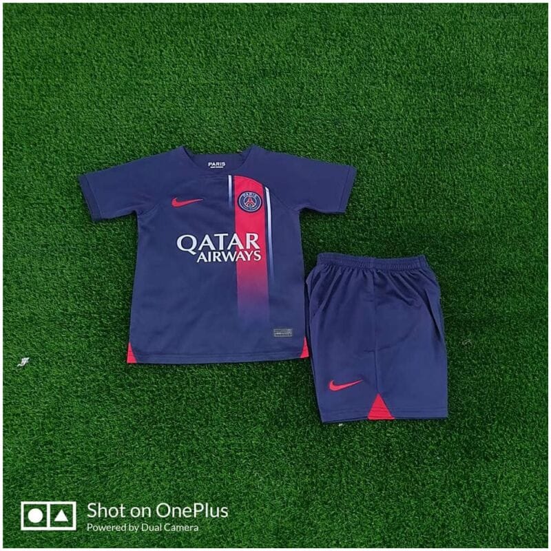 Kids PSG Home Jersey 2023/24