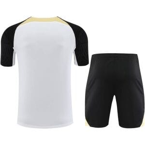 Mens Chelsea Short Training Suit White 2023/24