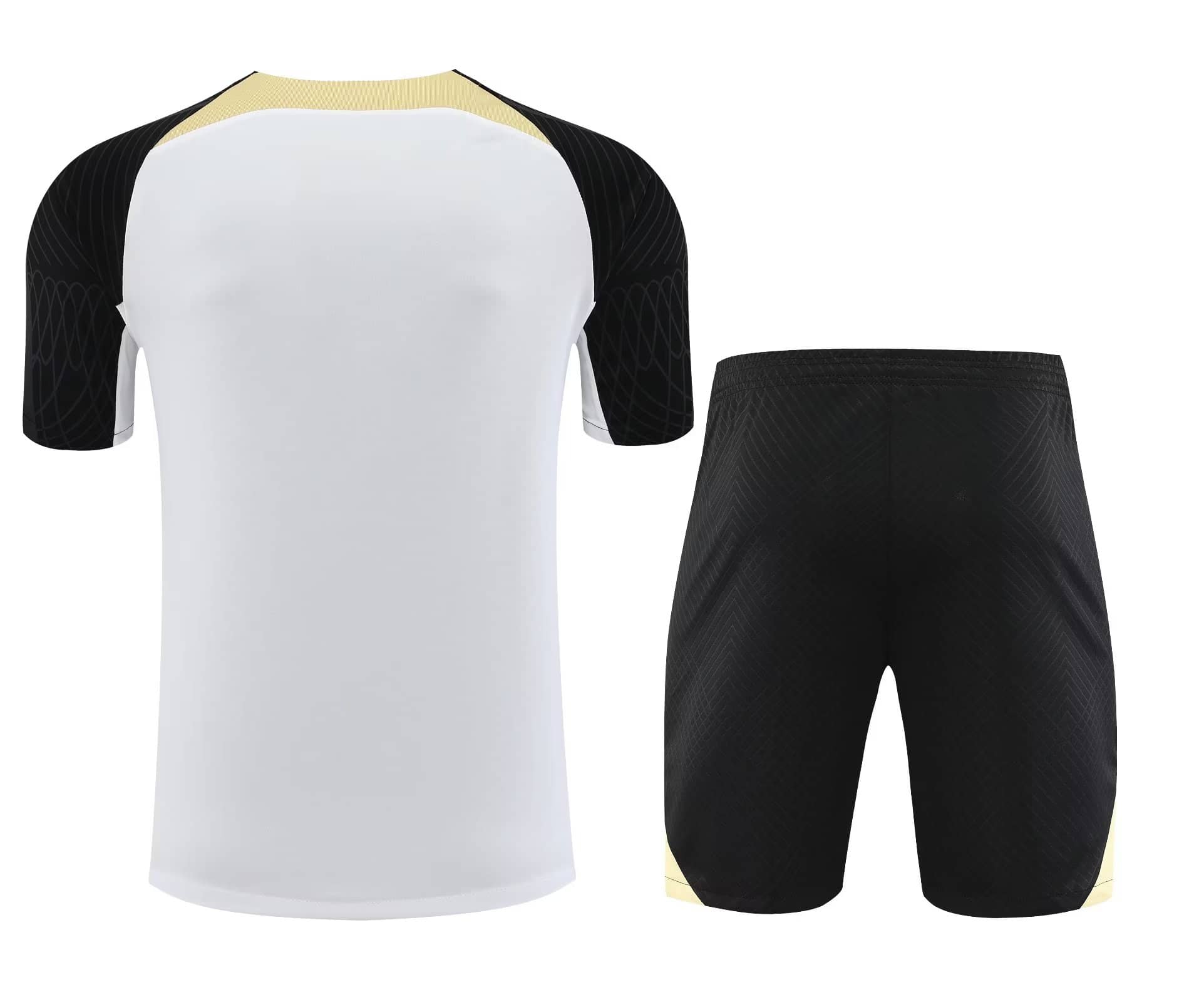 Mens Chelsea Short Training Suit White 2023/24