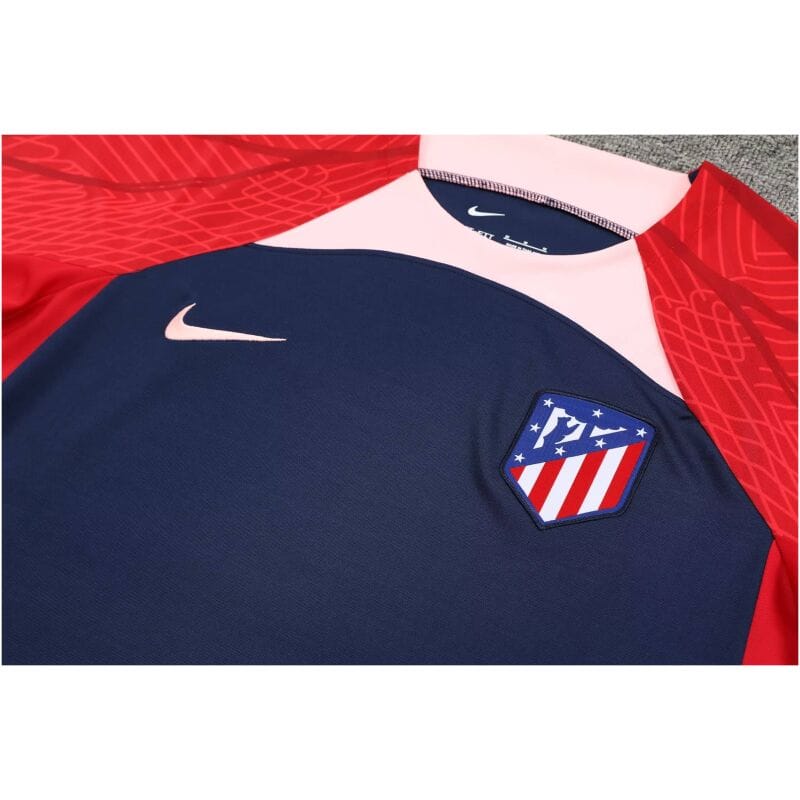 Mens Atletico Madrid Short Training Suit Navy 2023/24