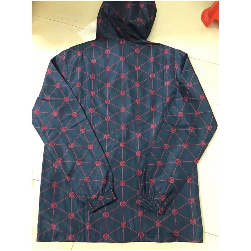 Mens Arsenal AEROREADY Full-Zip Windrunner Jacket Navy 2023/24