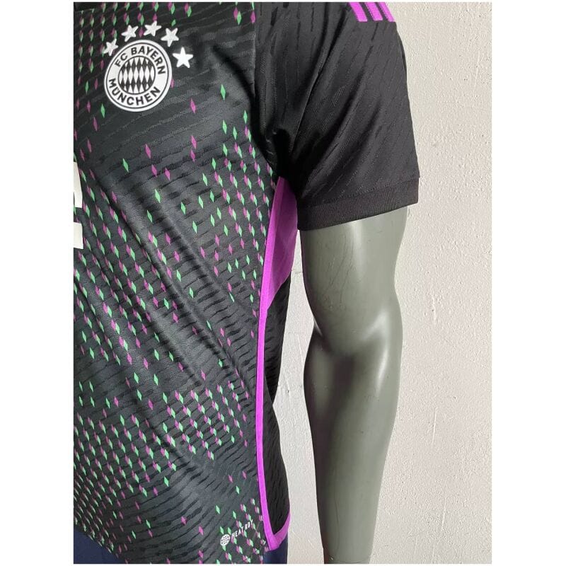 Mens Bayern Munich Away Authentic Jersey 2023/24 – Match
