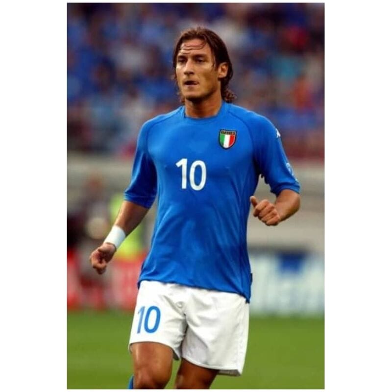 Männer Italien Retro Heim Trikot 2000