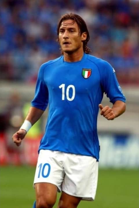 Mens Italy Retro Home Jersey 2000