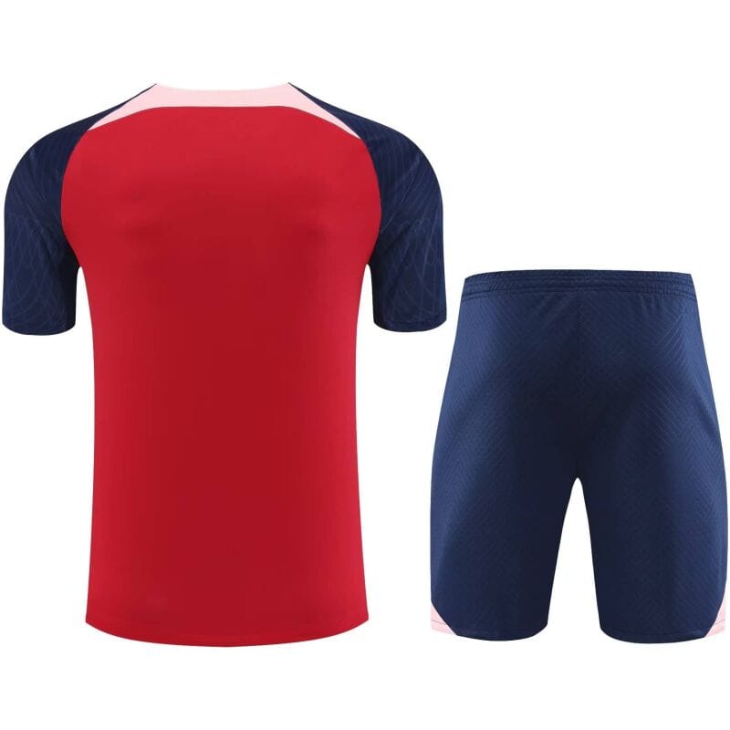 Mens Atletico Madrid Short Training Suit Red 2023/24