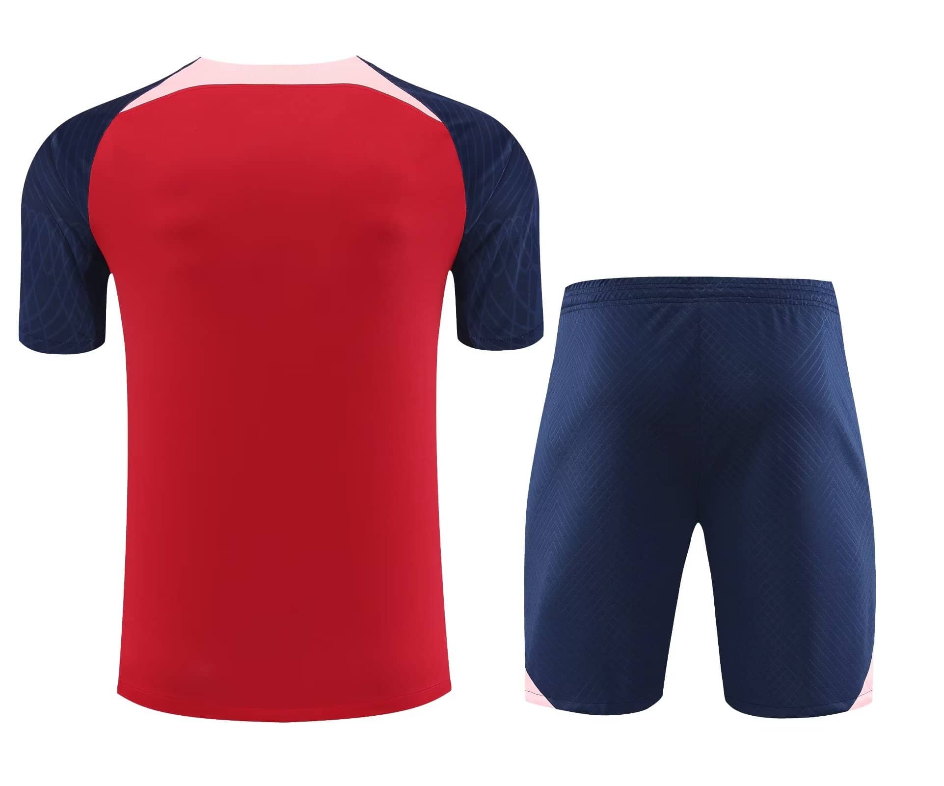 Mens Atletico Madrid Short Training Suit Red 2023/24